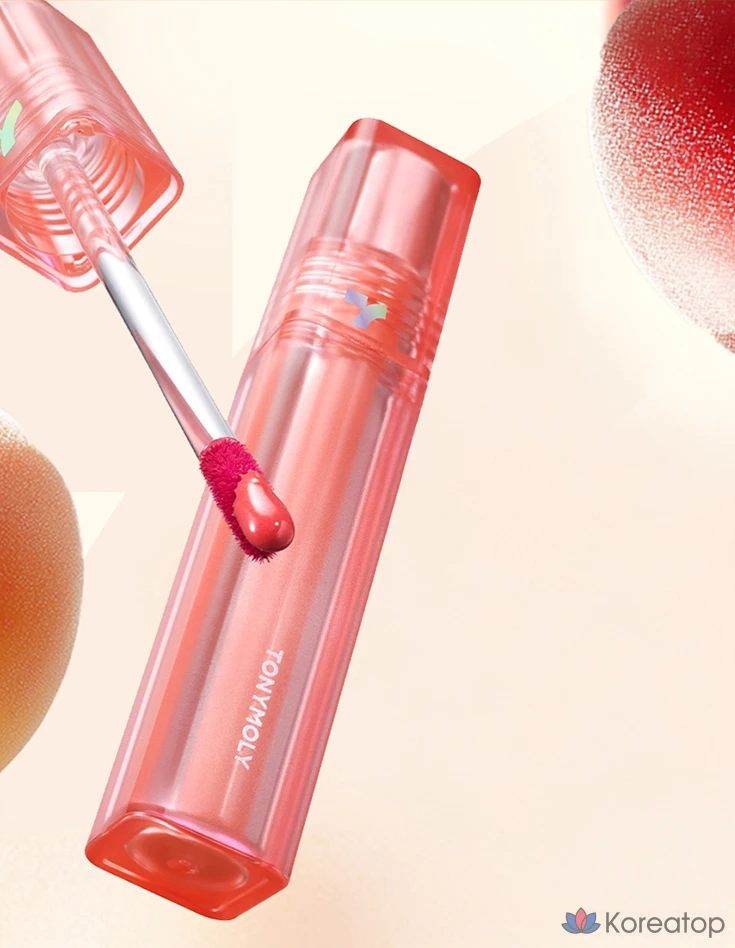 Тинт для губ Tony Moly Perfect Lips Shocking, N13 Абрикосовый оттенок, 1 шт., фото 4