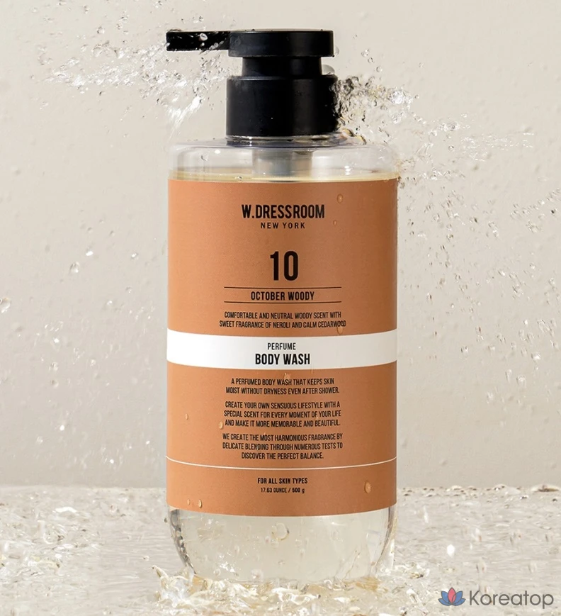 W.Dressroom Парфюмированный гель для душа + лосьон для тела Woody, 5 наборов, фото 3