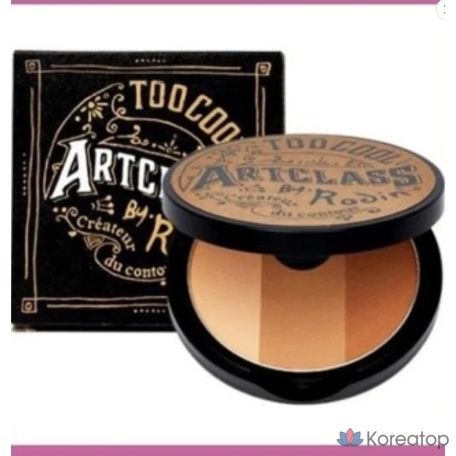 Краска Shading Expert от Rodin, 95 г, Too Cool for School, 3 цвета, Flight Attendant, № 1 Classic, 1 шт., фото 2