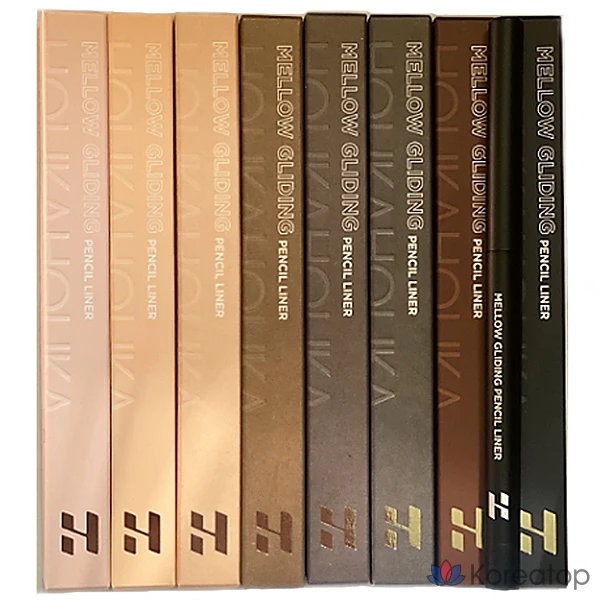 Holika Holika Mellow Gliding Pencil Liner № 1-09, № 01 Серый, 1 шт.