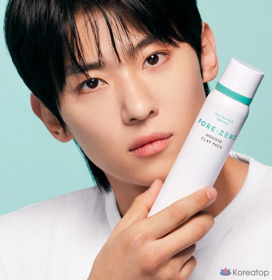 OBge Pore Zero Mousse Clay Pack, 1 упаковка, 4 упаковки, фото 3