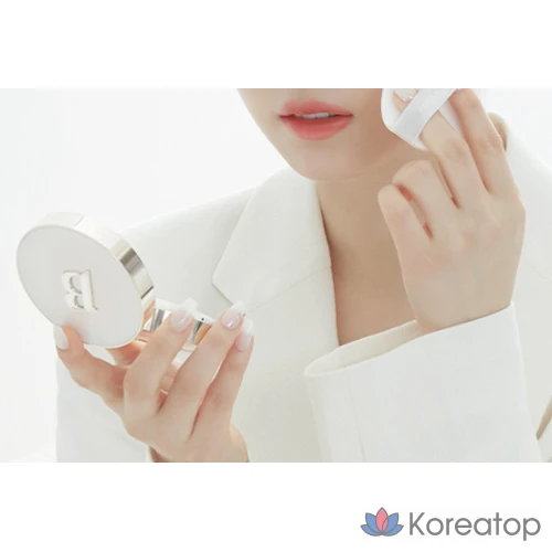 Сменный блок тонального крема Vanillaco Covericious Ultimate White Cushion Foundation, 14 г, оттенок 19 Light, 1 шт., фото 3