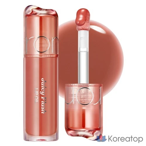 Тинт для губ ROM&ND Juicy Flash Lip Oil, оттенок 05 Pear Beige, 4.5 г, 1 шт.
