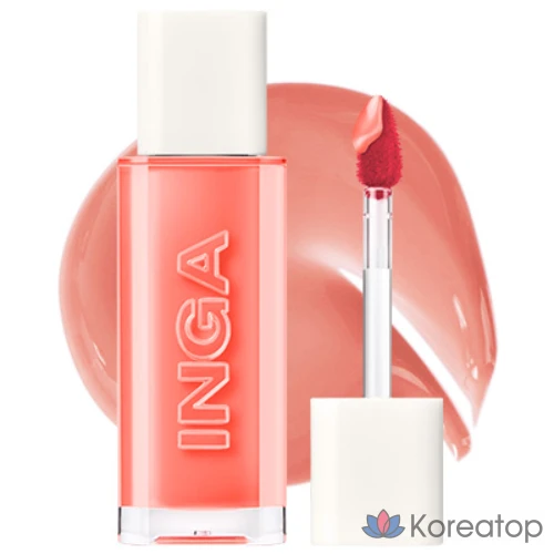 Inga Water Glow Lip Tint, Mist, 1 шт.