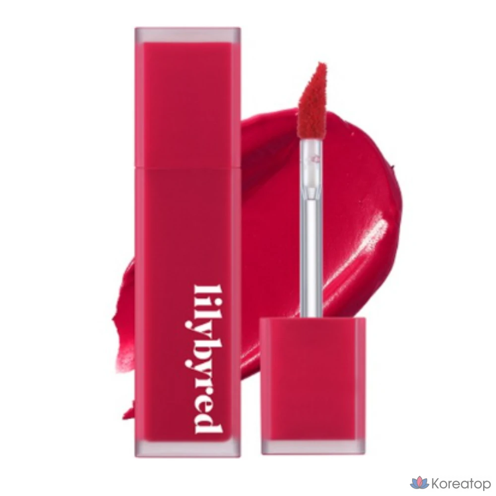 Lilybyred Mood Dryer Velvet Tint 4.2g, 06 Red, Pretend to be a Pure Apple, 1 шт.
