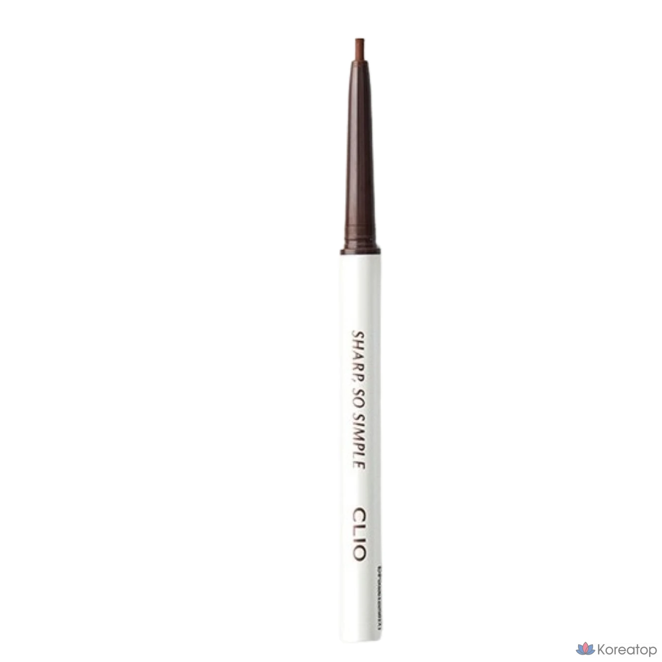 Водостойкий карандаш-лайнер Clio Sharp So Simple, 0,14 г, коричневый, 1 шт.