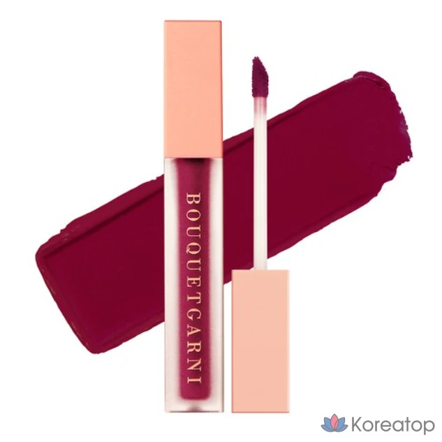 Тинт для губ Bouquet Garni Blossom Velvet Lip Tint, оттенок 09 BREEY PLUM, 1 шт.
