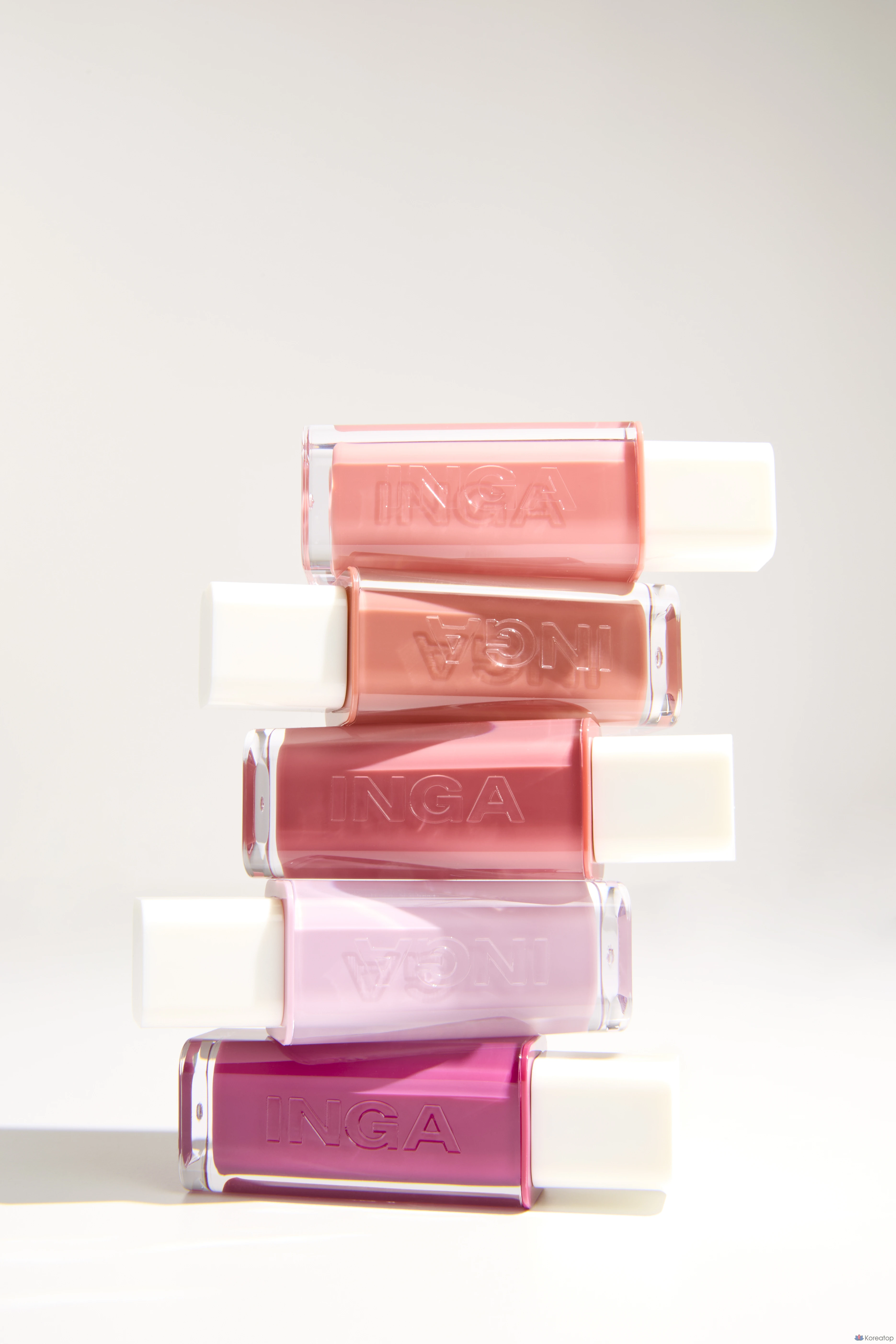 Inga Water Glow Lip Tint, Mist, 1 шт., фото 5