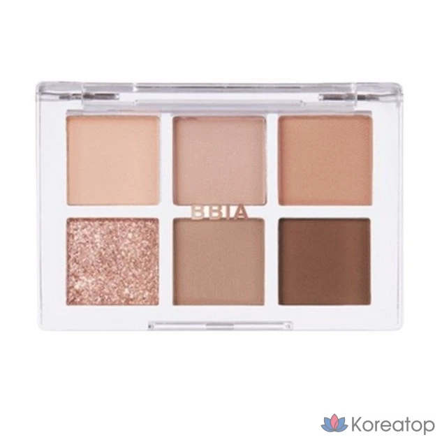 Палетка теней для век BBIA Ready to Wear, 5 г, румяна Mood Blush Color, 1 шт.