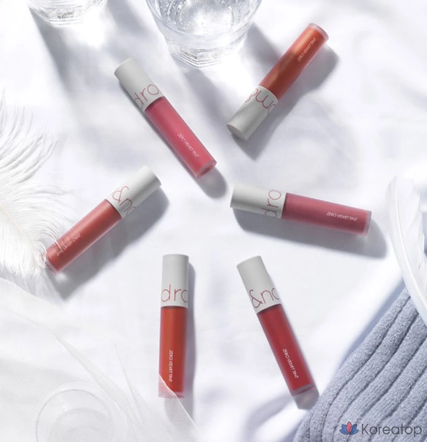 Rom&nd Zero Velvet Tint, № 2 Joyful, 5,5 г, 1 шт., фото 8