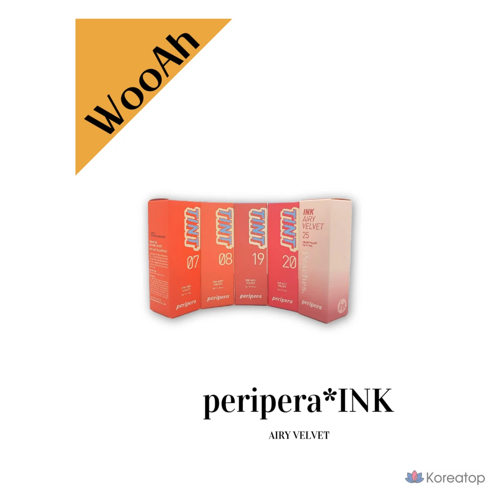 Peripera Ink the Airy Velvet Tint, 4 г, №29 Nujemi Fig, 1 шт.