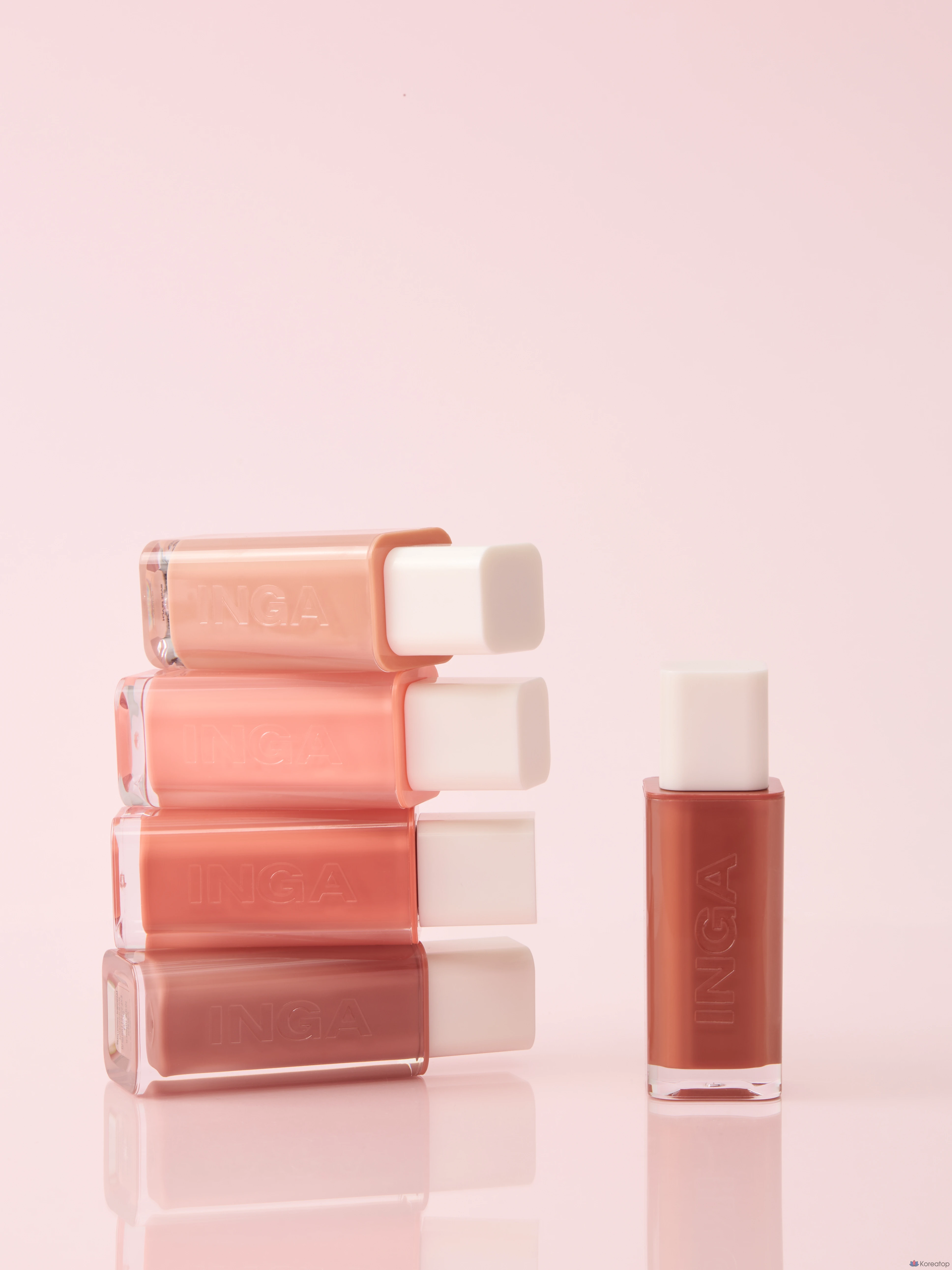 Inga Water Glow Lip Tint, Mist, 1 шт., фото 6