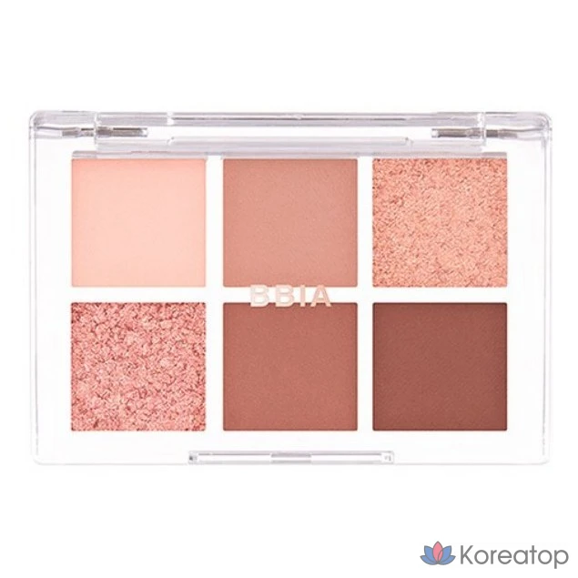 Палетка теней для век BBIA Ready to Wear Eye Palette 5 г, 03 DRY FLOWER, 1 шт.