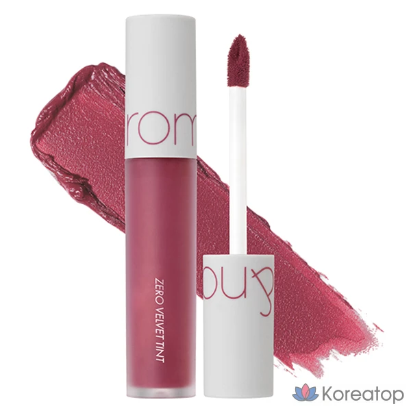 Rom&nd Zero Velvet Tint, № 8 Icy, 5,5 г, 1 шт.