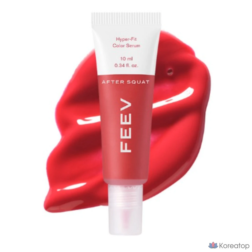 Румяна-сыворотка FEEV Color Serum Blusher 10 мл, After Squat (светло-красный), 1 шт.