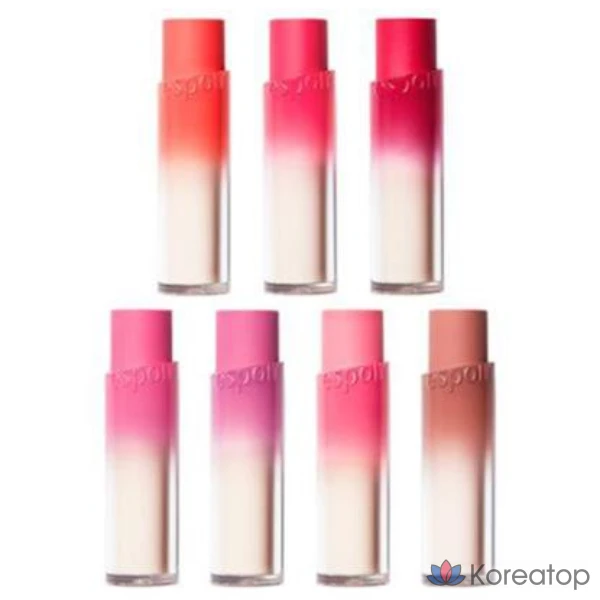 Помада Espoir No Wear Balming Glow, 3 г, оттенок № 6 New Rose, 1 шт.