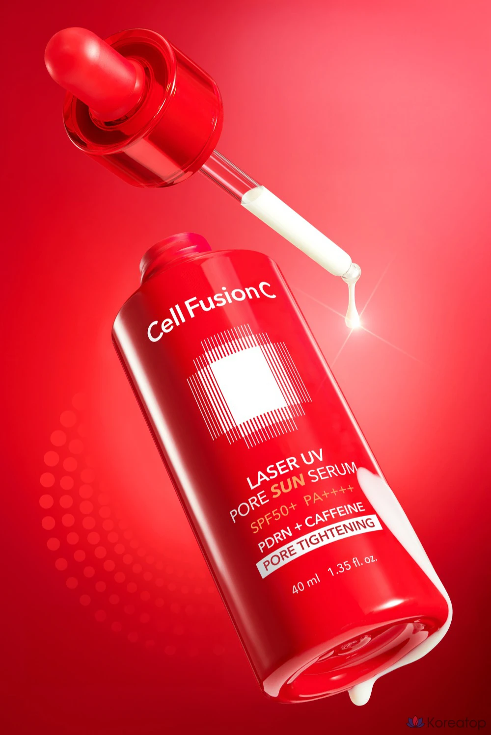 Солнцезащитная сыворотка Cellfusion C Laser UV Pore Sun Serum SPF50+ PA++++, 40 мл, 1 шт.