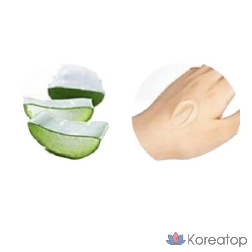 Успокаивающий гель с алоэ вера The Face Shop Fresh Jeju, 300 г, 300 мл, 1 шт.
