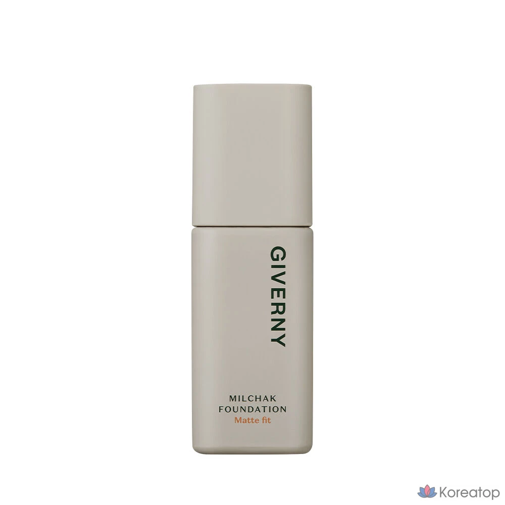 Тональная основа Giverny Close-Fit Matte Foundation, 1 шт., оттенок 23NW Medium Bay