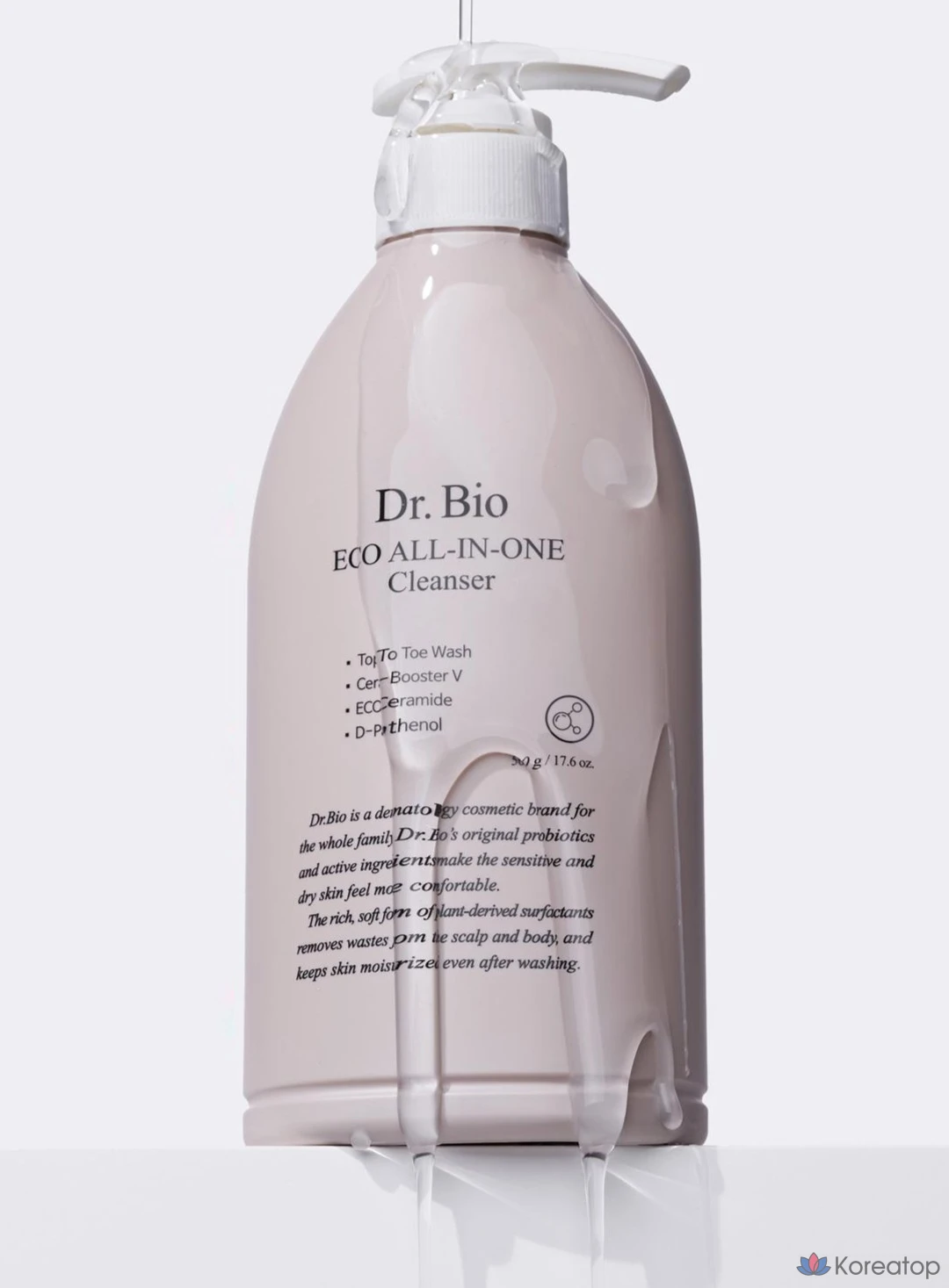 Набор Dr. Bio All-in-One Cleanser for Babies 500 г + лосьон 100 г (4 набора), фото 4