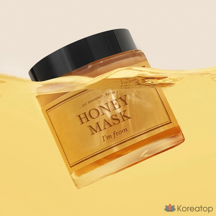 Тканевая маска для лица I'm From Honey Mask, 4 шт., фото 4