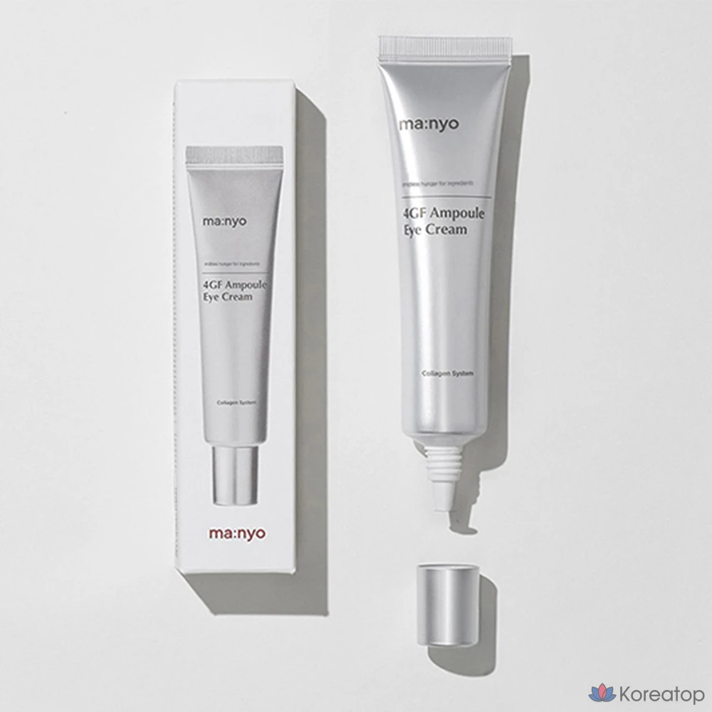 Крем для глаз Witch Factory 4GF в ампулах, 30 мл, 1 шт.