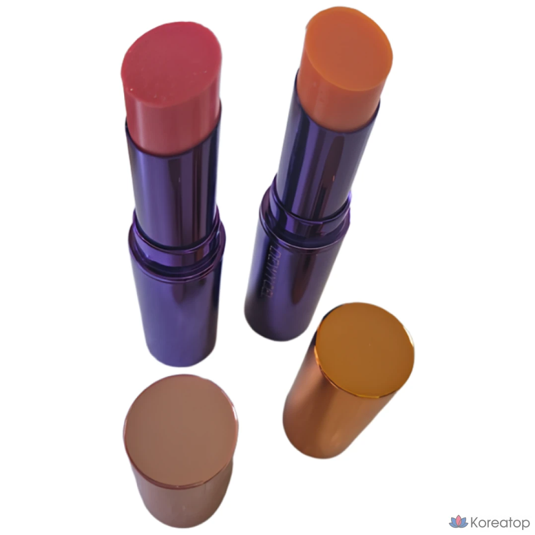 Бальзам для контурирования лица DEWYCEL TINTOURING BALM, 4 цвета, чистый красный, 4,5 г, 1 шт.