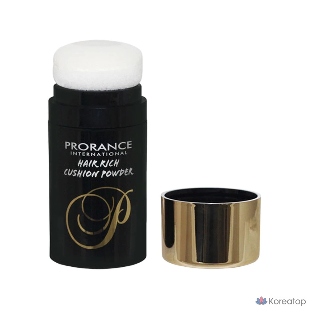 Полупудра для волос Nivea Prorance Hair Rich Cushion Powder, 15 г, № 3, черная, 1 шт.