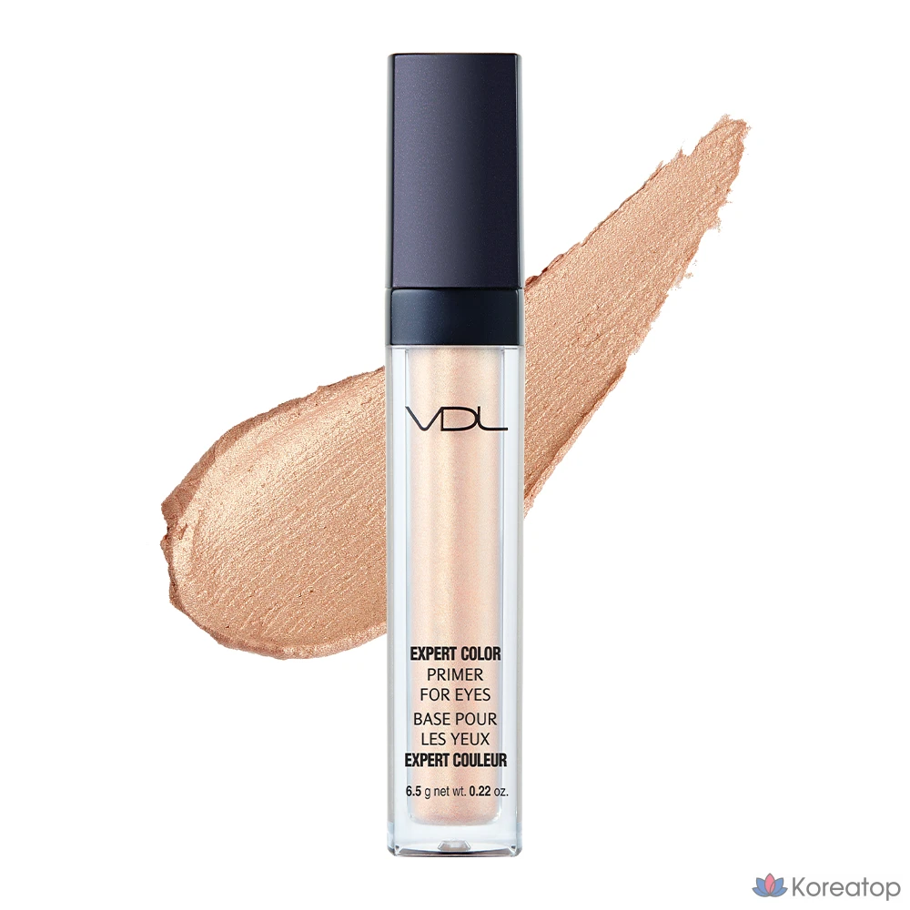 Праймер для век VDL Expert Color Primer, с мерцающими частицами, 1 шт.