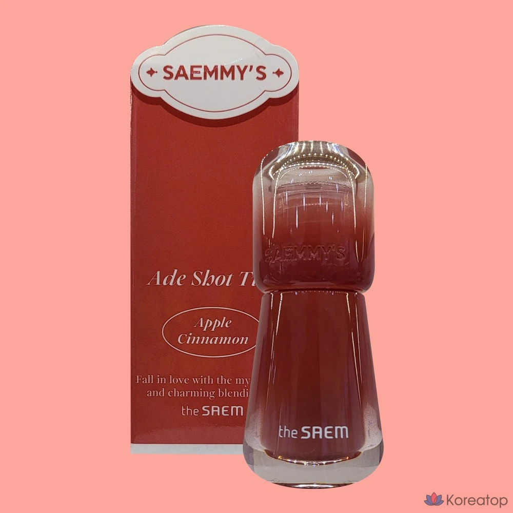 Тональный крем The Saem Ade Shot Tint 3,2 г, цвет «Яблоко и корица», 1 шт., фото 4