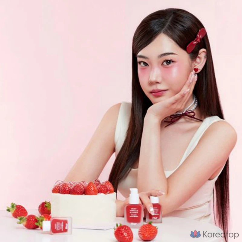 Увлажняющие ампулы румян House of Her, 20 мл, оттенок 03 «Розовый коричневый», 1 шт., фото 6