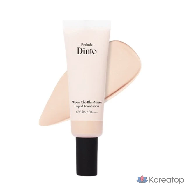 Prilude Dinto Uncho Blur Matte Liquid Foundation, 93 Kamuncho, 1 шт.