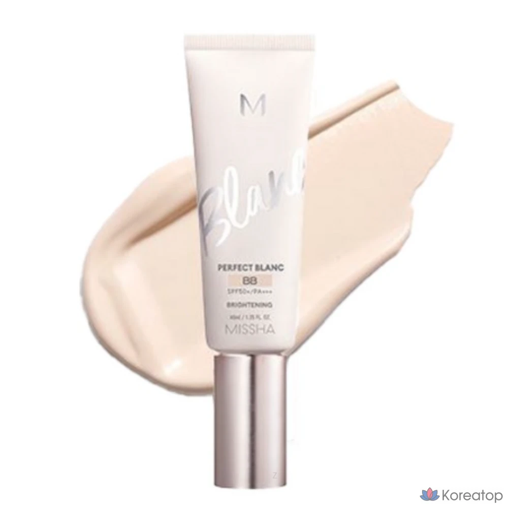 Missha M Perfect Blanc BB SPF50+ PA+++, № 19 Rosy, 40 мл, 1 шт.
