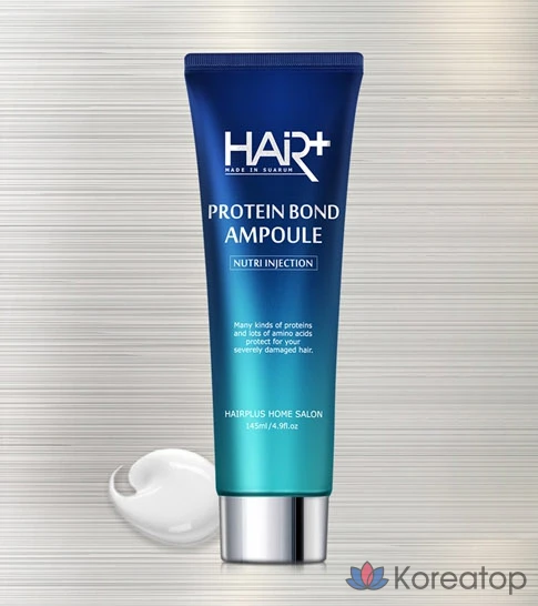 Эссенция для волос Hair Plus Protein Bond Ampoule, 145 мл, 1 шт., фото 2
