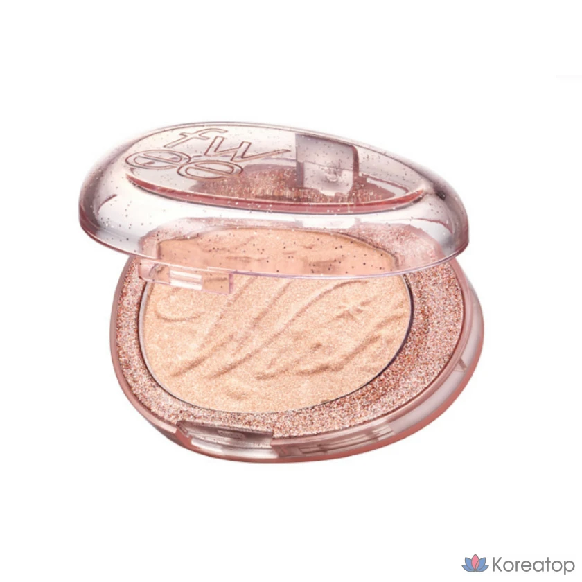 Хайлайтер Pu Glitz Stone 6 г, HL09 Love Quartz, 1 шт.