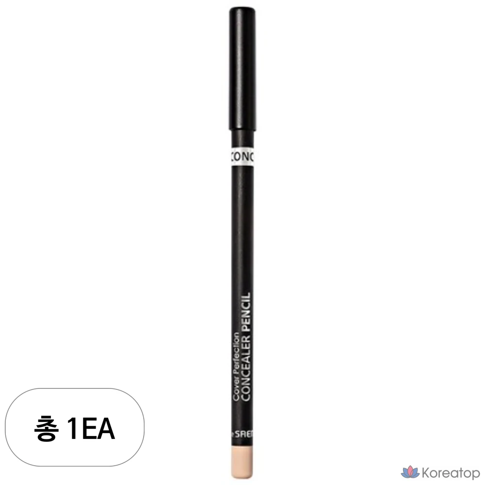 Консилер-карандаш The Saem Cover Perfection, 1 шт., насыщенный бежевый цвет.