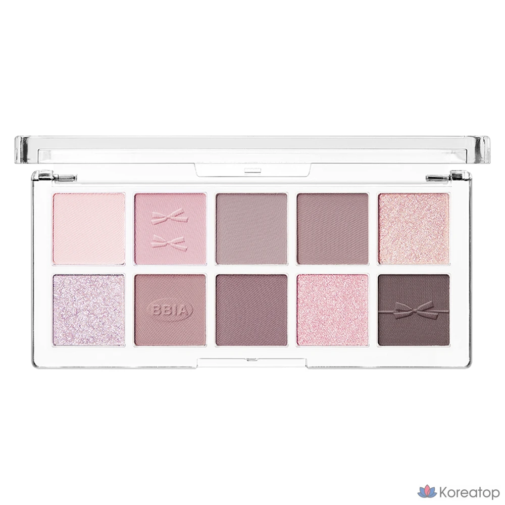Палетка теней для век BBIA Essential Eye Palette, 01 Your Move, 1 шт.