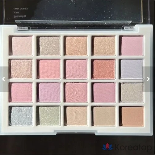 Палитра теней Dasique Mood, оттенок 03 Spring Coral, 1 шт.