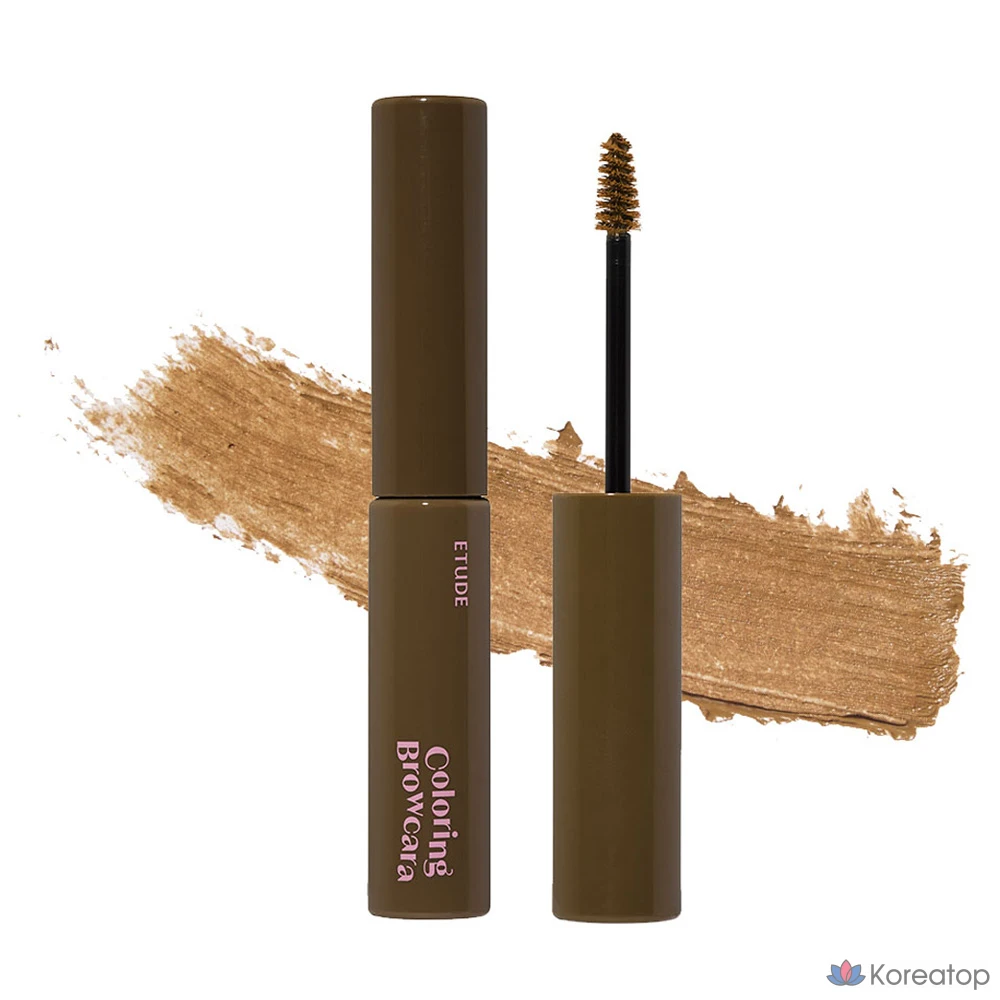 Etude House Drawing Eyes Coloring Browcara 6g, No. 2 Choco Brown, 1 шт.