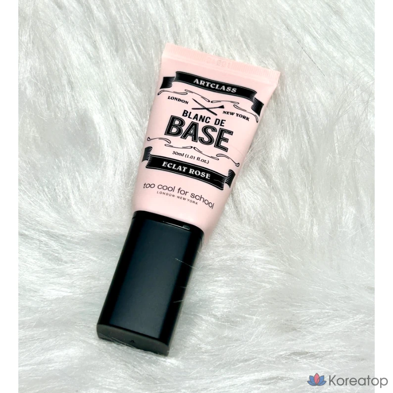 Too Cool For School Blanc de Base, 2 Eclat Rose (холодный оттенок), 1 шт.