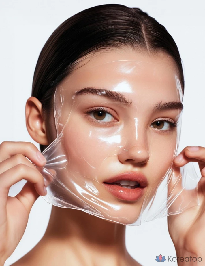 Набор коллагеновых увлажняющих масок Medi-Peel Collagen Water Glow Wrapping Mask, 1 упаковка, 4 упаковки., фото 4