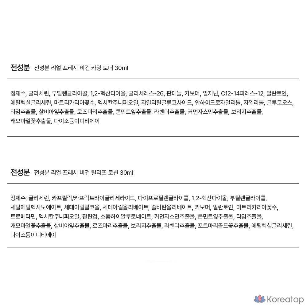 Набор Deoproce Real Fresh Mini Kit, 4 комплекта, фото 8