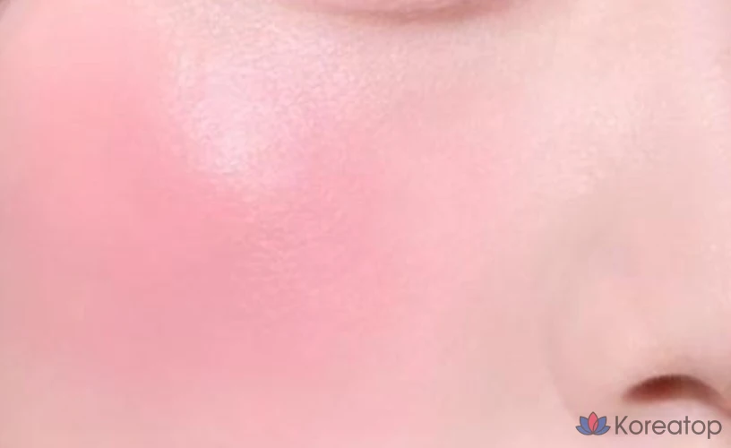 Румяна Dasique Blending Mood Cheek, 8 г, оттенок Milky Berry, 1 шт., фото 6