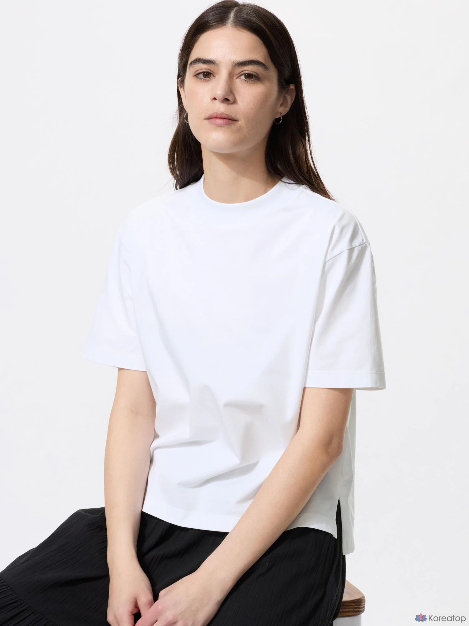 Футболка Uniqlo AIRism Cotton T