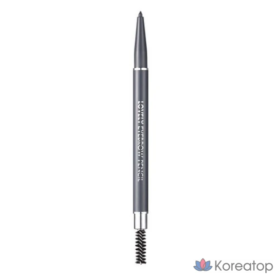Карандаш для бровей Tony Moly Lovely, серый 02, 1 шт.
