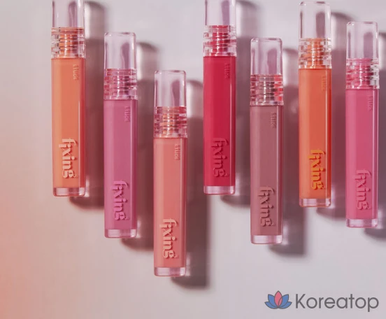 Тинт для лица Etude House Glow Fixing Tint, оттенок 02 Mellow Pink, 1 шт., фото 8