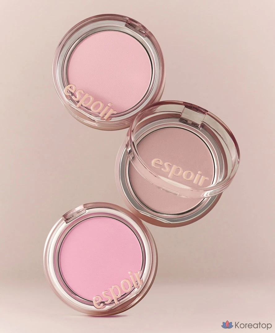 Румяна Espoir Blur Wear Blush, оттенок 1 Nu Pink, 6 г, 1 шт., фото 4
