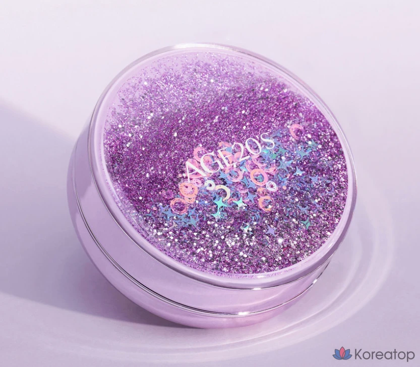 Аромат «Сияющая капля» для 20-летних, Essence Cover Pact Case + сменный блок 12,5 г x 3 шт., № 21 «Розовый латте», 1 шт., фото 2