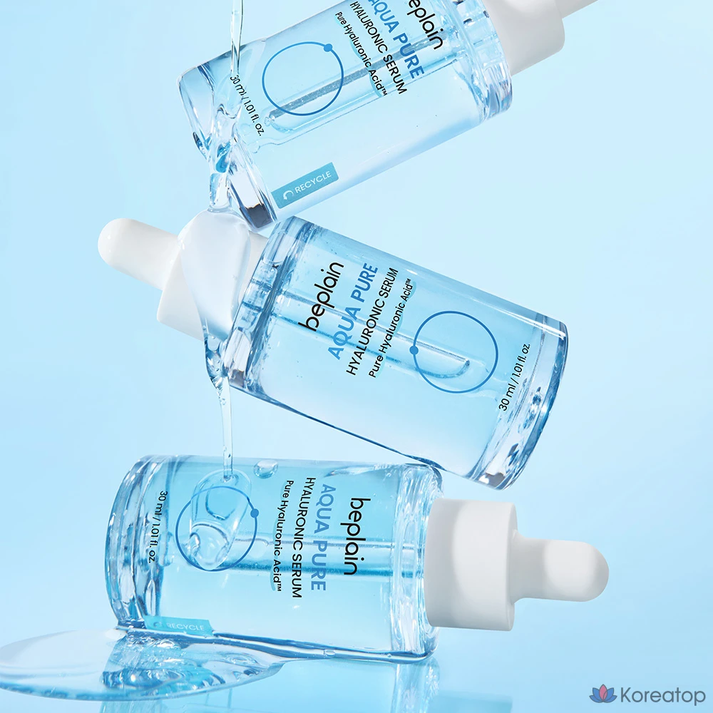 Сыворотка с гиалуроновой кислотой Beplain Aqua Pure, 1 шт., 30 мл