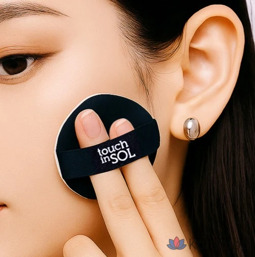 Touch in Sol Pretty Filter Touch Cover Semi-Matte Cushion, 12 г, сменный блок, 12 г, № 17, фарфор, 4 комплекта., фото 4